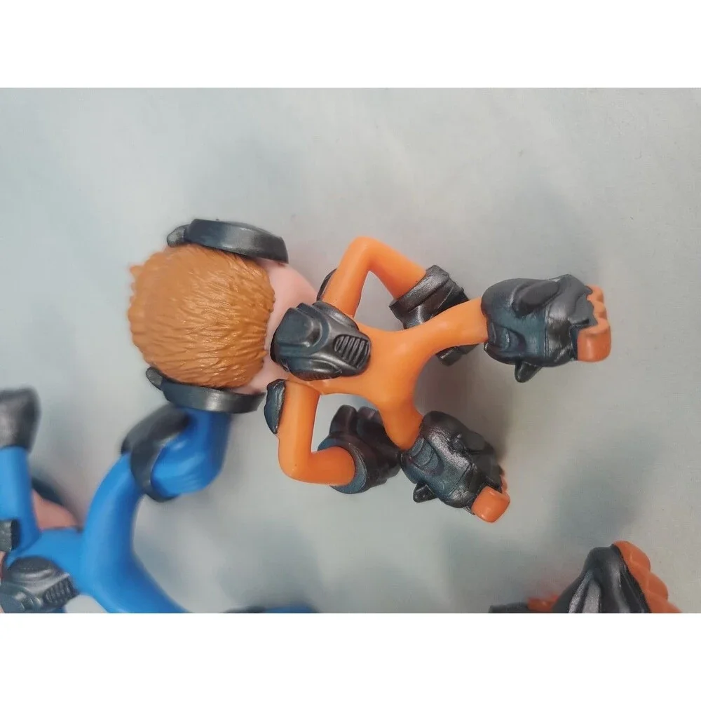 Ninja Kidz TV Action Figure Lot of 3 Mini Figures 2.5